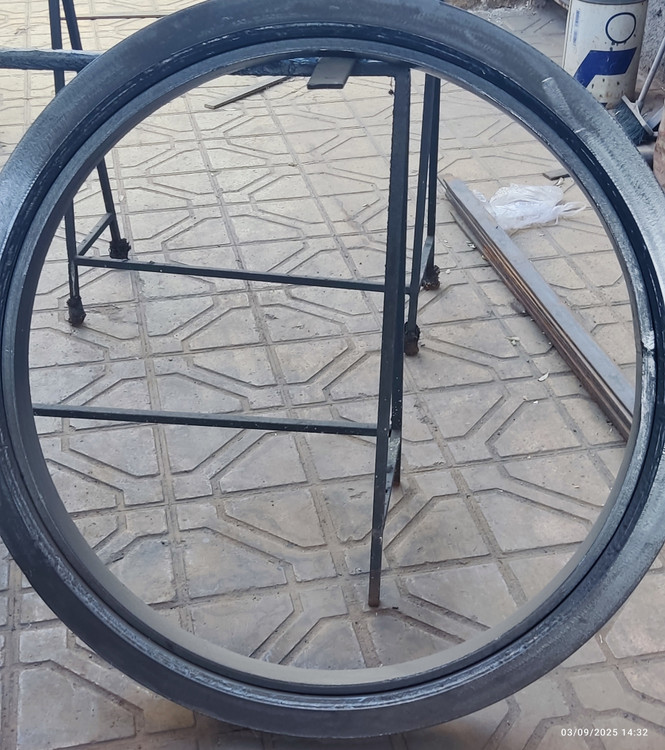 غلبیرک ساچمه تریلی تراکتور سایز ۱۱۰ سانتی متر برای وزم ۲۰تن